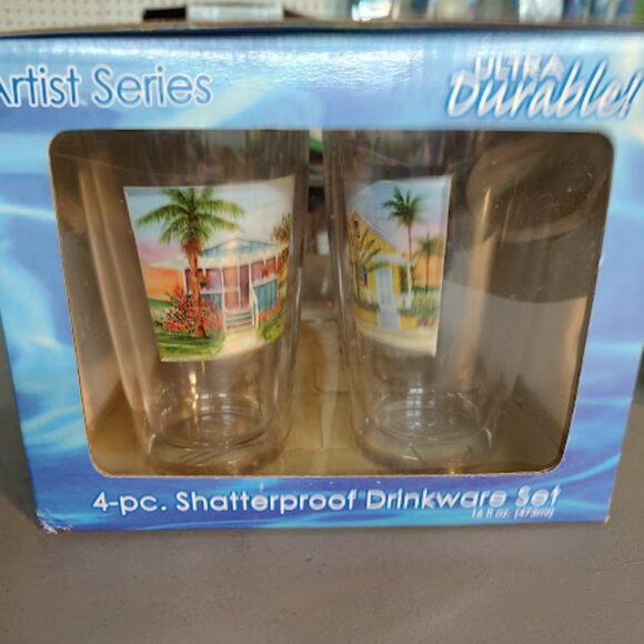 Tropix Ultra Tropical Tumblers - Picture 1 of 7